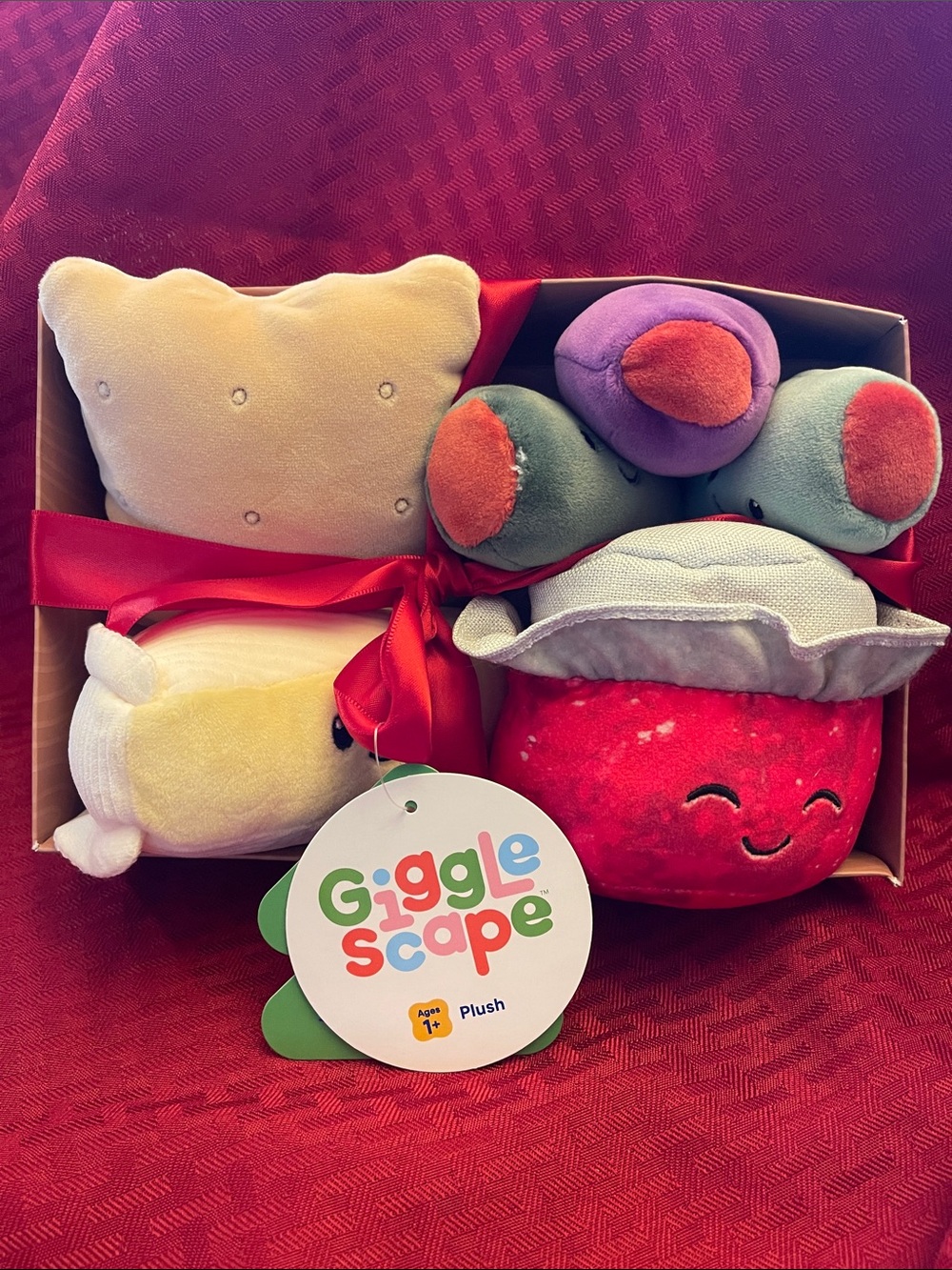 Giggle Scape - Charcuterie Set